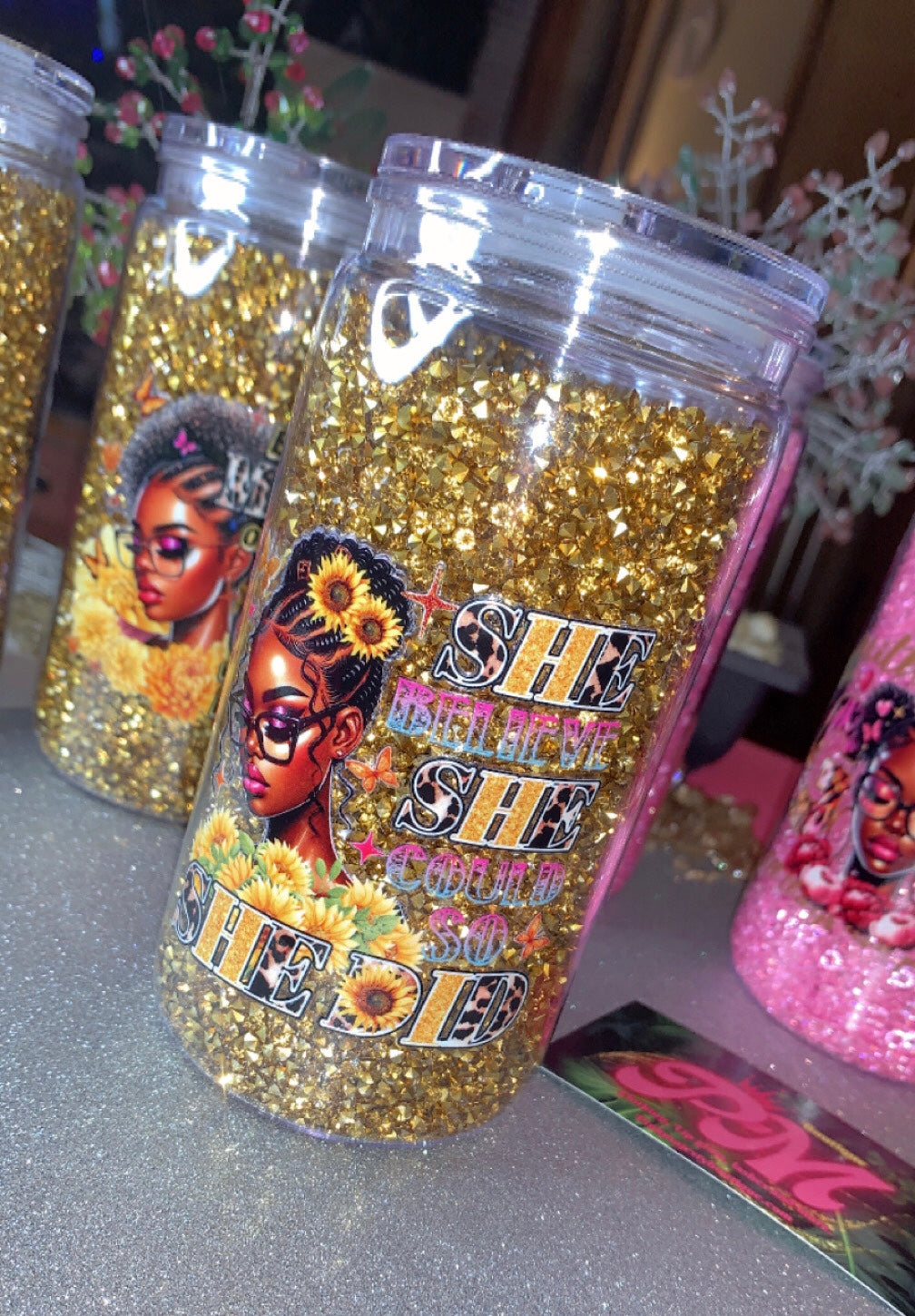 Queen Tumbler