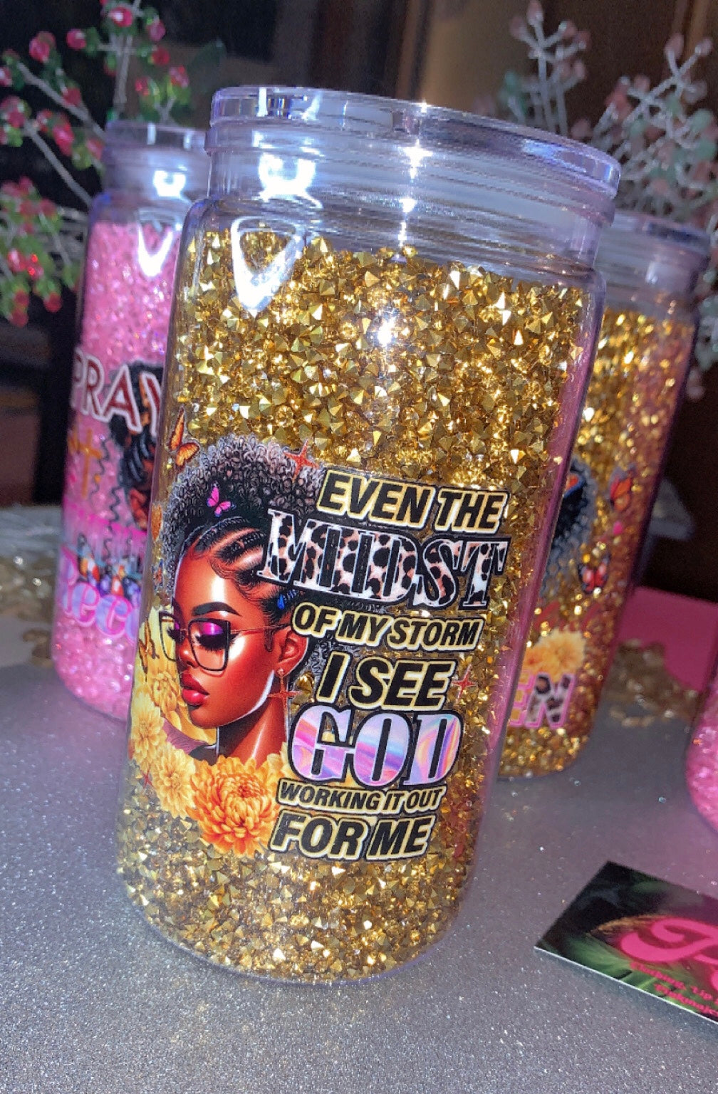 Believe Tumbler
