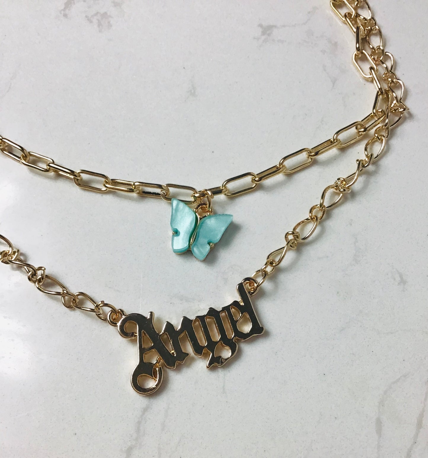 Angel x Butterfly Necklace