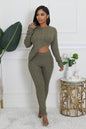 Cozy Knitted Pants set