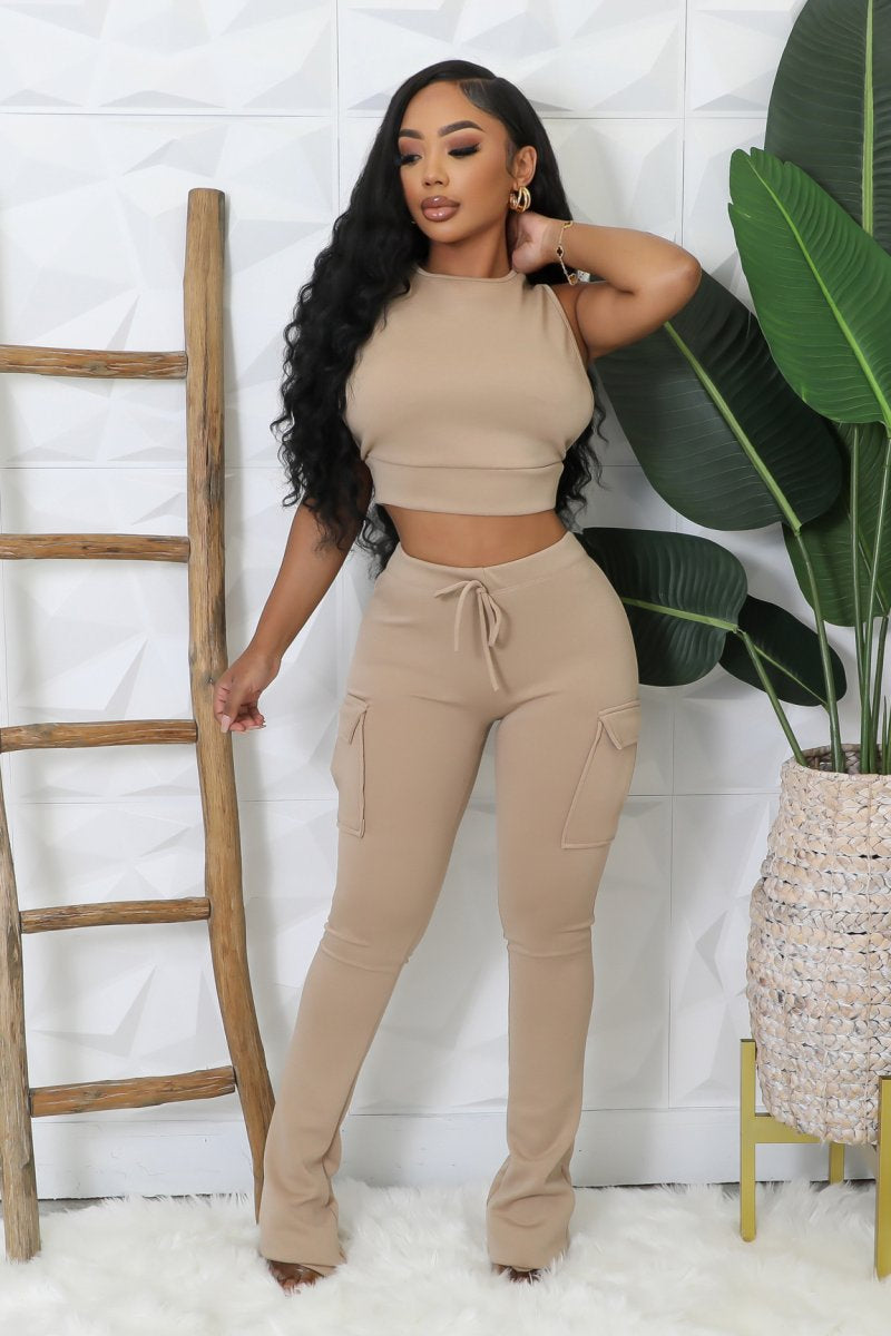 Boy Bye Pants Set