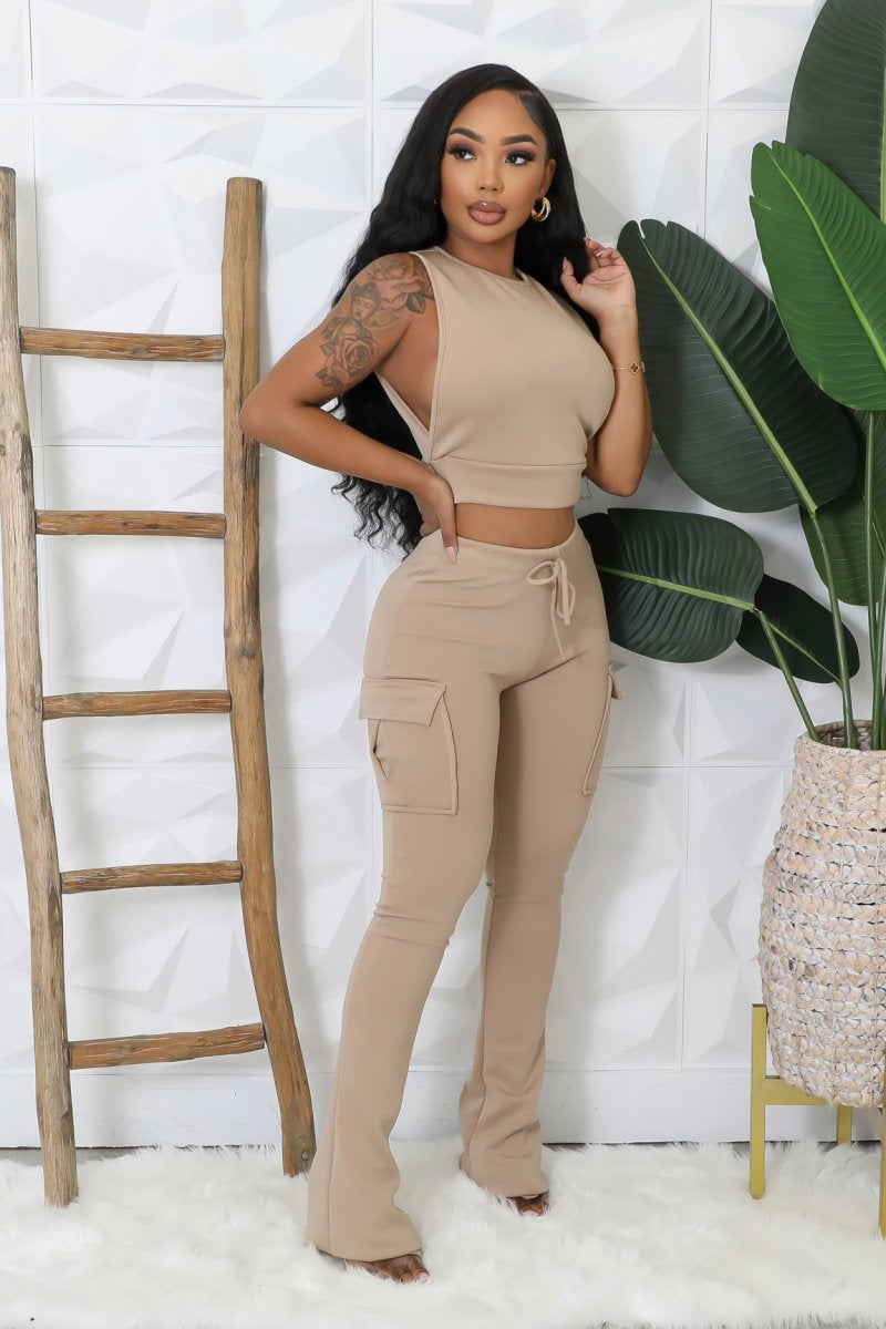 Boy Bye Pants Set