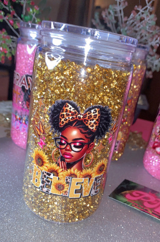 Believe Tumbler