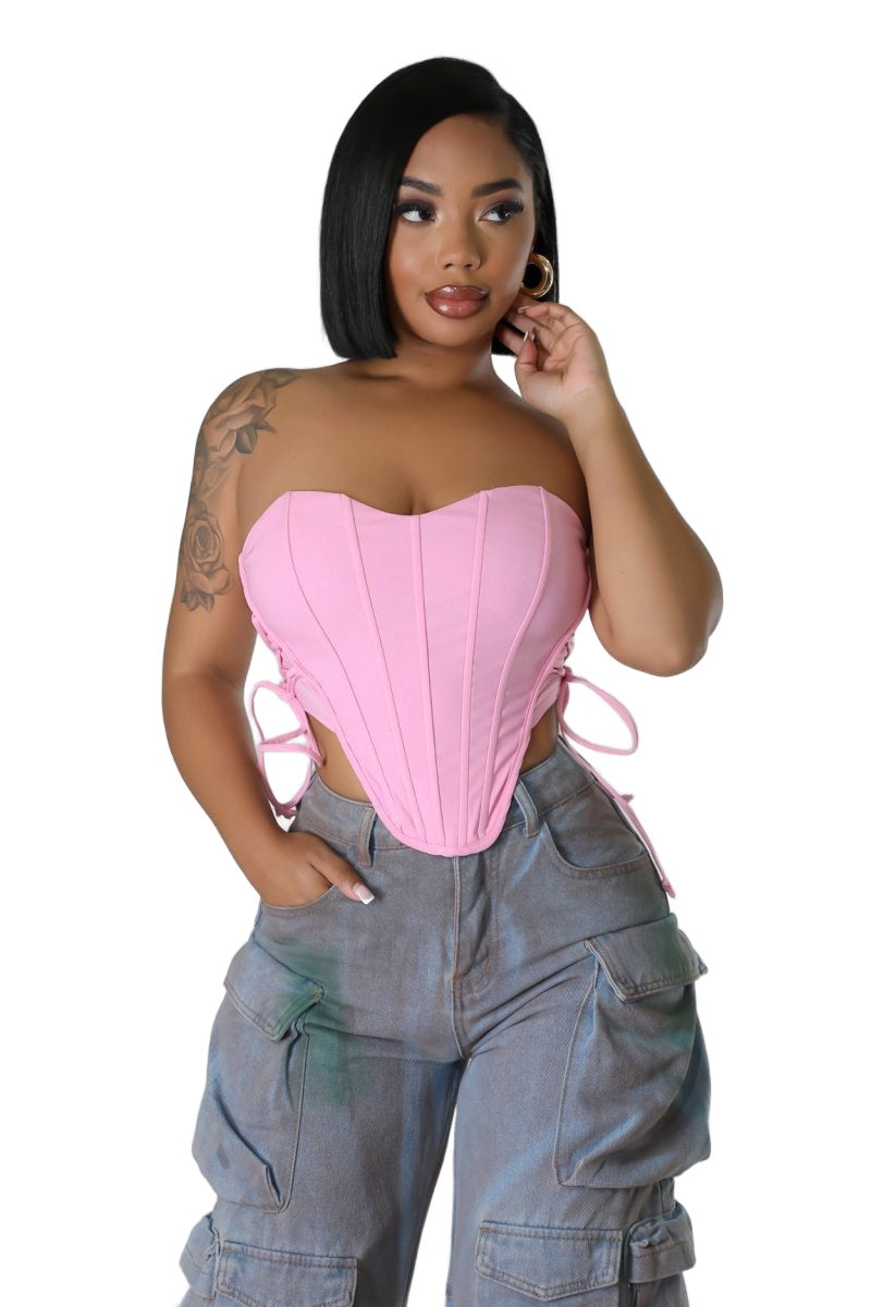 Pink Talk to me top