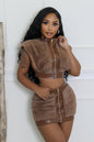 Brown Sugar Skirt Set