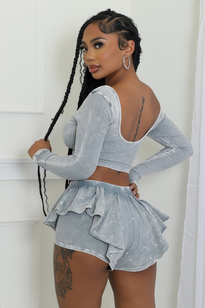 Grey Sweet Baby Set