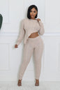 Cozy Knitted Pants set