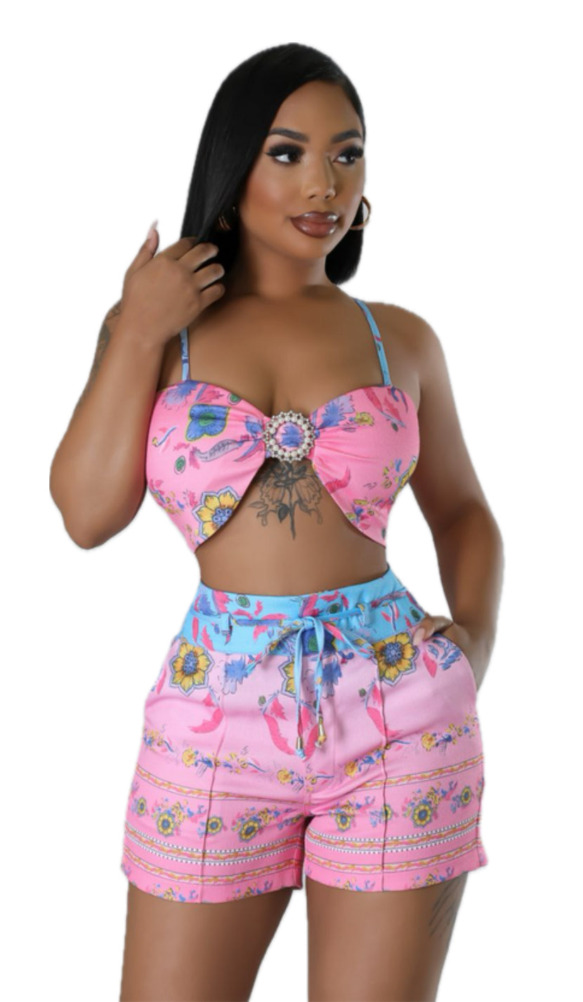 Princess Treatment Short Set