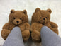 Brown Bear slippers