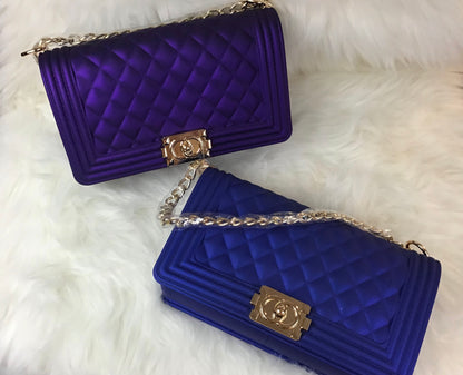 Royal Blue Jelly Bag