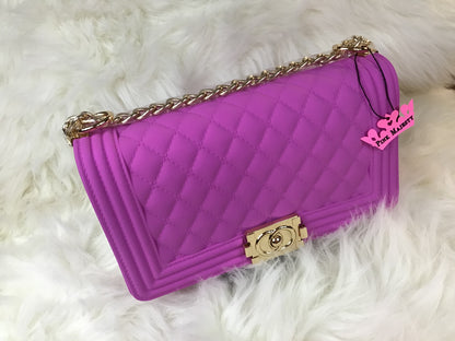 Soft Purple Jelly Bag