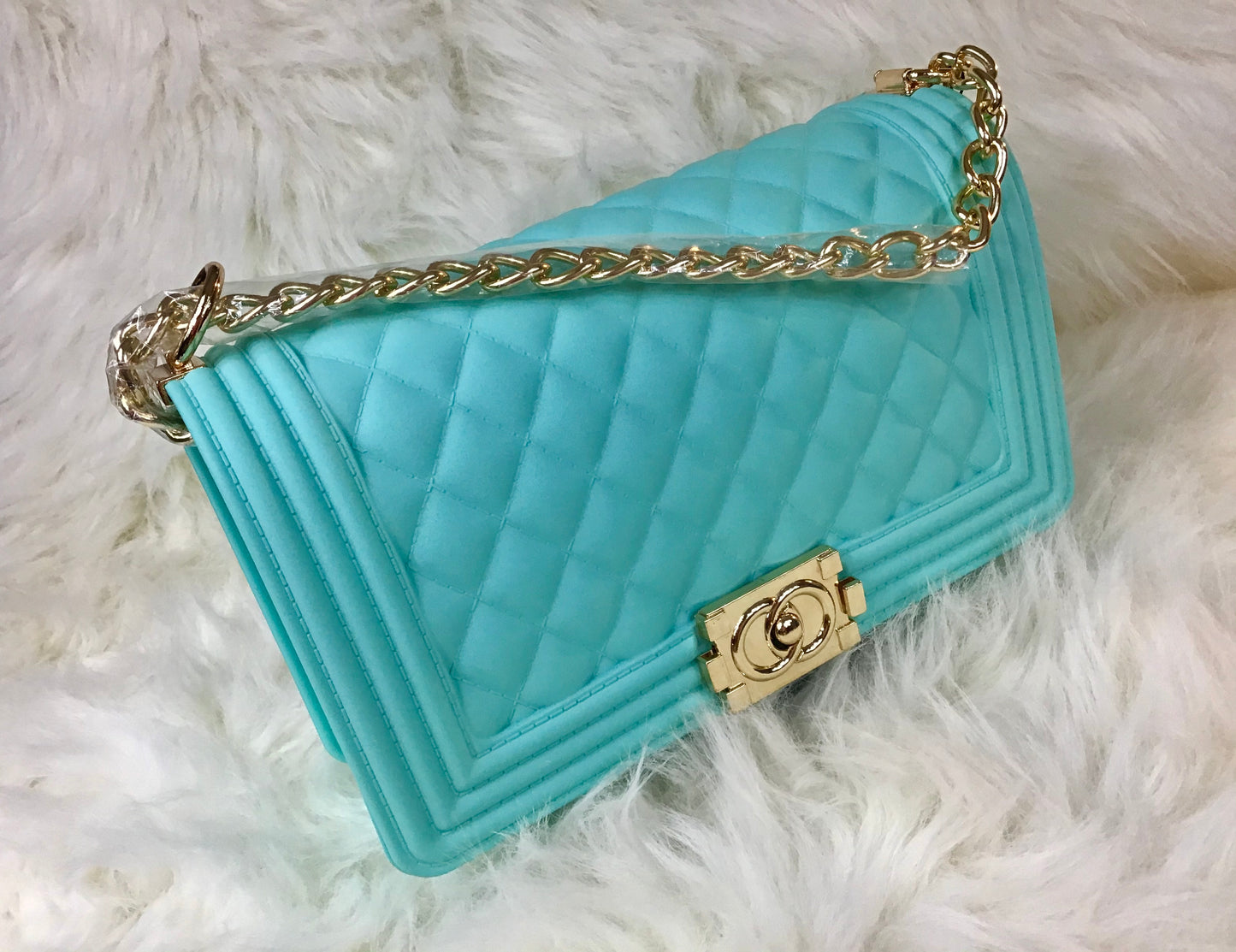 Sky Blue Jelly Bag