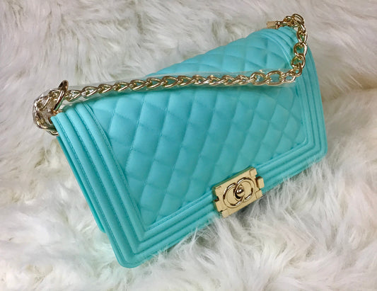 Sky Blue Jelly Bag