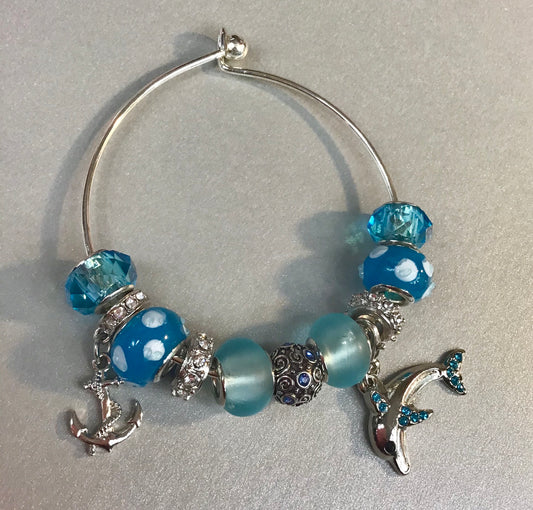 Blue Sea Bracelet