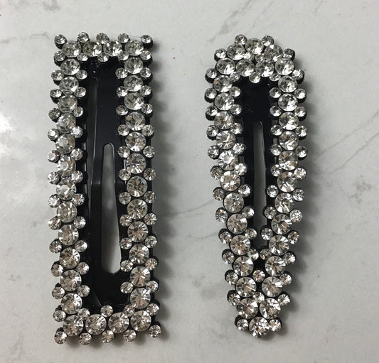 Bling Hair Clips