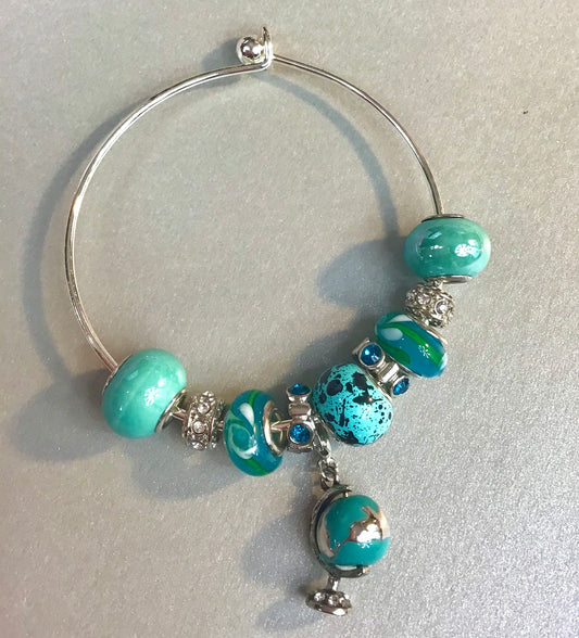 Earth Charm Bracelet