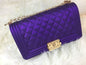 Dark purple Jelly bag