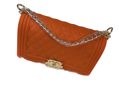 Orange Jelly Bag