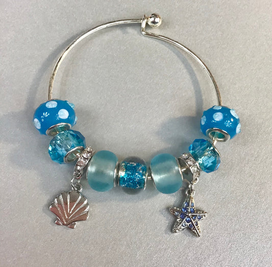 Sea Shall Charm Bracelet