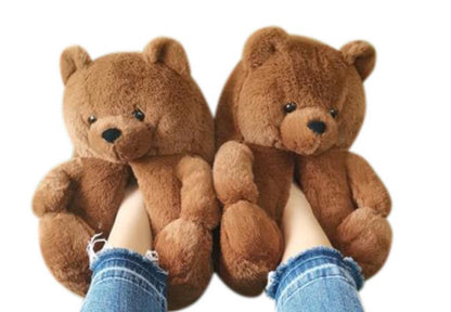 Brown Bear slippers