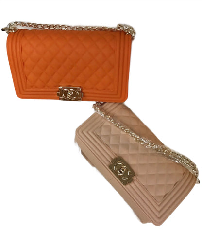 Orange Jelly Bag