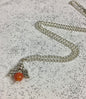 Orange Angel Necklaces