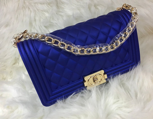 Royal Blue Jelly Bag